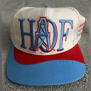 Houston Oilers Throwback SnapBack